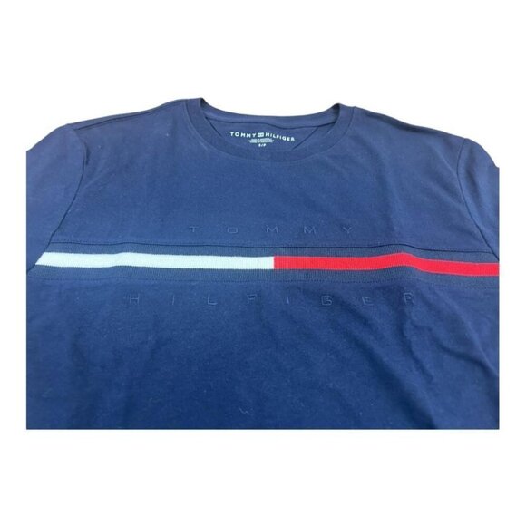 Tommy Hilfiger Classic Fit Logo/ Adidas Salah Football T-Shirt Bundle - Small - Picture 12 of 15